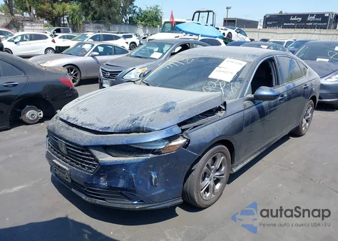 2024 Honda Accord Hybrid Ex-L из США, поврежденный, VIN 1HGCY2F60RA040147